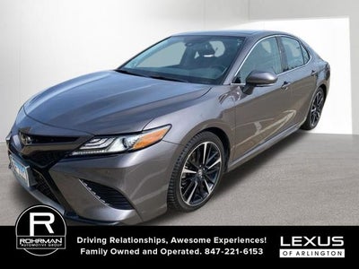 2019 Toyota Camry XSE V6
