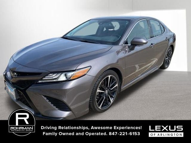 2019 Toyota Camry XSE V6