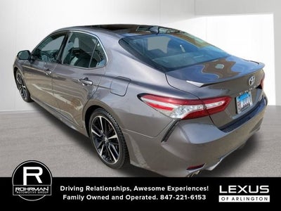 2019 Toyota Camry XSE V6