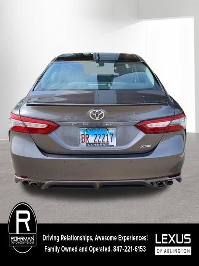 2019 Toyota Camry XSE V6