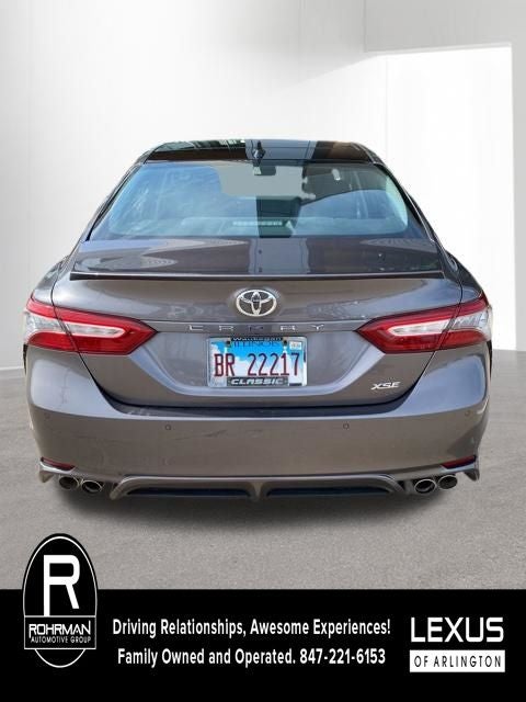 2019 Toyota Camry XSE V6