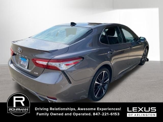 2019 Toyota Camry XSE V6