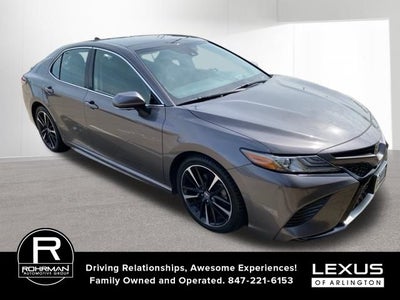 2019 Toyota Camry XSE V6