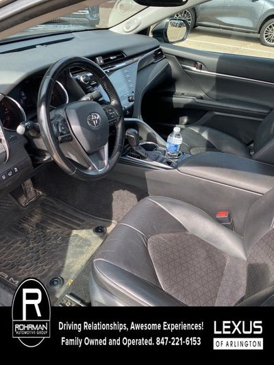 2019 Toyota Camry XSE V6