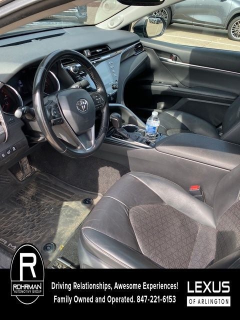 2019 Toyota Camry XSE V6