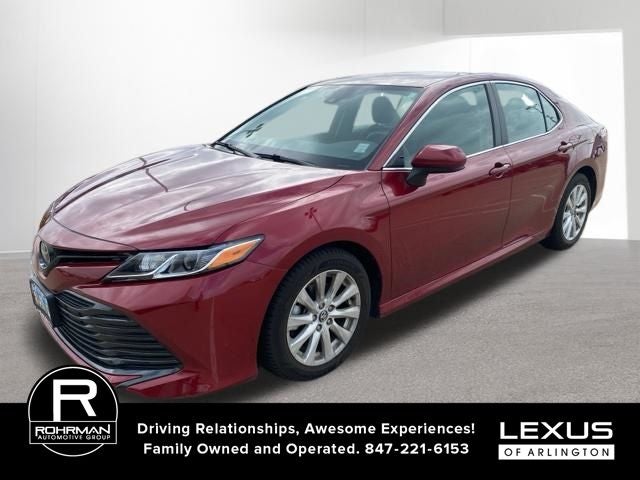 2020 Toyota Camry LE