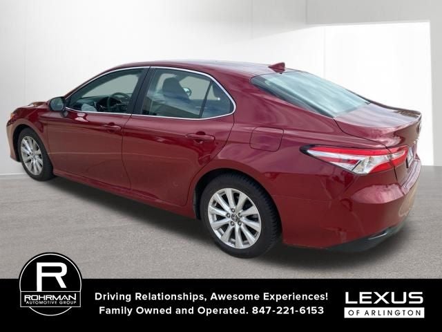 2020 Toyota Camry LE