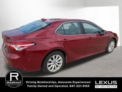 2020 Toyota Camry LE