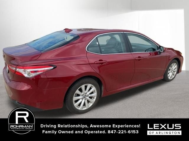 2020 Toyota Camry LE