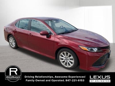 2020 Toyota Camry LE