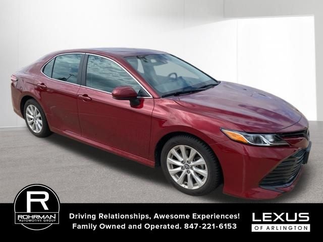2020 Toyota Camry LE