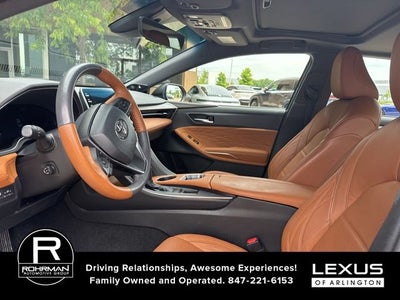 2021 Toyota Avalon Hybrid Limited