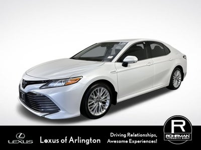 2020 Toyota Camry Hybrid Hybrid XLE