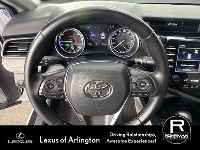 2020 Toyota Camry Hybrid Hybrid XLE