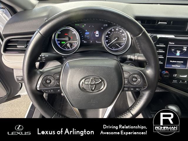 2020 Toyota Camry Hybrid Hybrid XLE