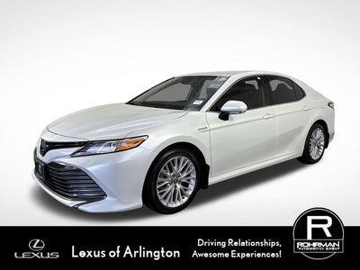 2020 Toyota Camry Hybrid Hybrid XLE