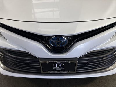 2020 Toyota Camry Hybrid Hybrid XLE