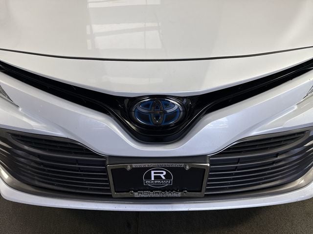 2020 Toyota Camry Hybrid Hybrid XLE