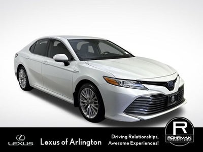 2020 Toyota Camry Hybrid Hybrid XLE