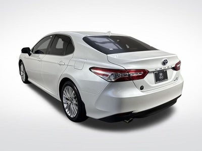 2020 Toyota Camry Hybrid Hybrid XLE