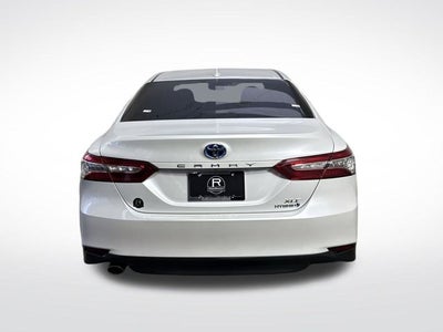 2020 Toyota Camry Hybrid Hybrid XLE