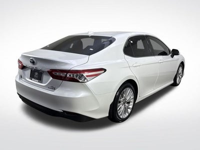 2020 Toyota Camry Hybrid Hybrid XLE