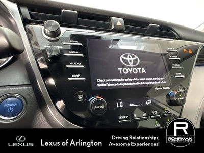 2020 Toyota Camry Hybrid Hybrid XLE