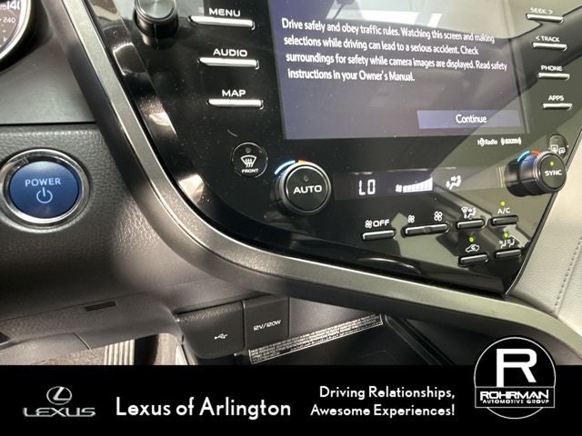 2020 Toyota Camry Hybrid Hybrid XLE