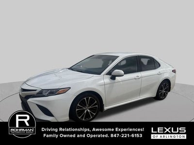 2020 Toyota Camry SE