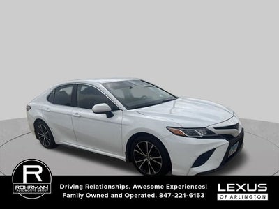 2020 Toyota Camry SE