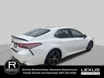 2020 Toyota Camry SE