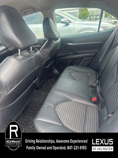 2020 Toyota Camry SE