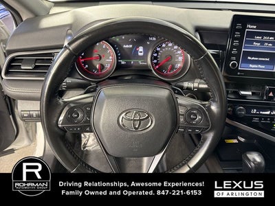 2023 Toyota Camry XSE