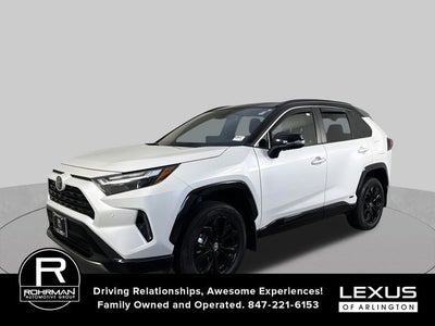 2025 Toyota RAV4 Hybrid Hybrid XSE