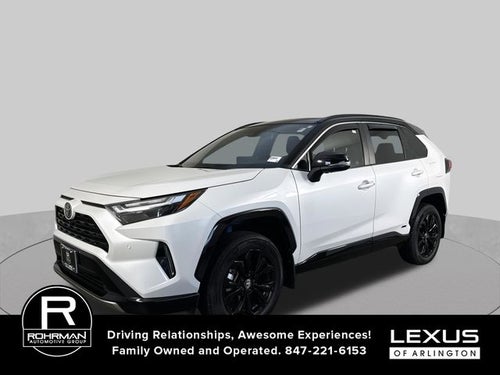2025 Toyota RAV4 Hybrid Hybrid XSE