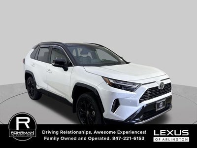 2025 Toyota RAV4 Hybrid Hybrid XSE