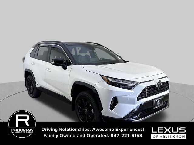 2025 Toyota RAV4 Hybrid Hybrid XSE