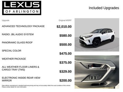 2025 Toyota RAV4 Hybrid Hybrid XSE