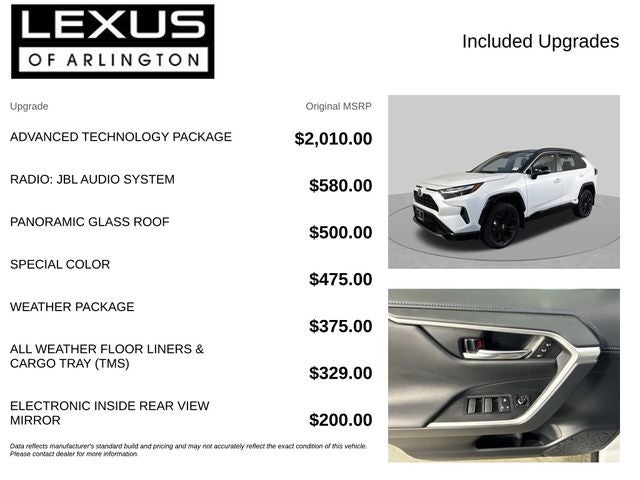 2025 Toyota RAV4 Hybrid Hybrid XSE