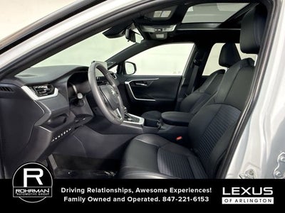 2025 Toyota RAV4 Hybrid Hybrid XSE