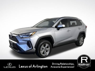 2025 Toyota RAV4 Hybrid Hybrid XLE