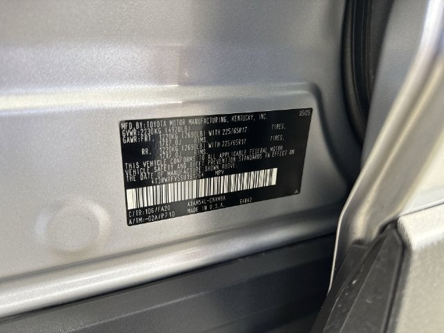 2025 Toyota RAV4 Hybrid Hybrid XLE