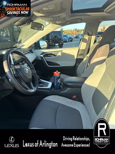 2021 Toyota RAV4 Hybrid Hybrid XLE