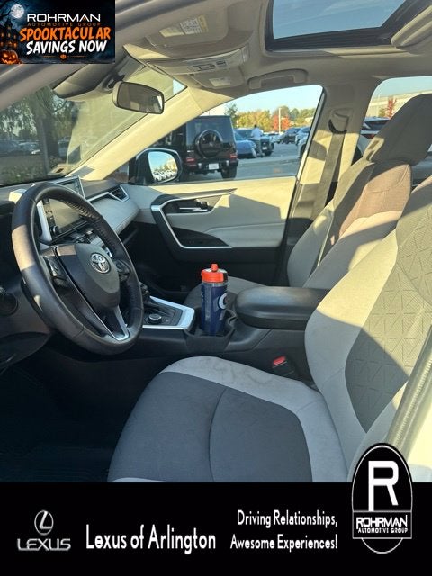 2021 Toyota RAV4 Hybrid Hybrid XLE