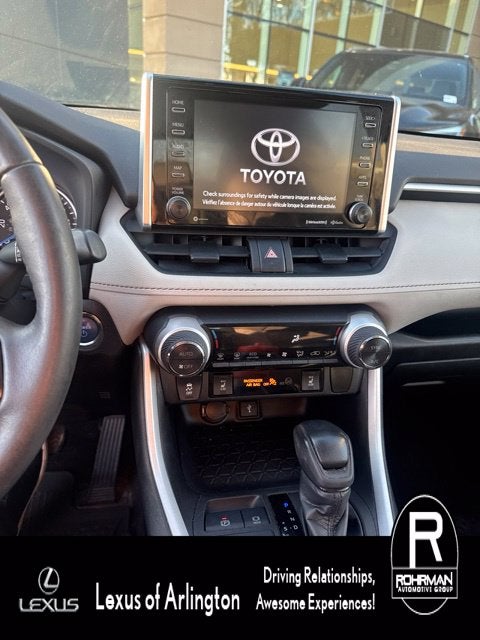 2021 Toyota RAV4 Hybrid Hybrid XLE