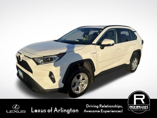 2021 Toyota RAV4 Hybrid Hybrid XLE