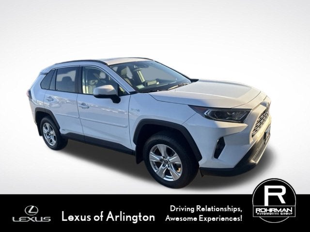 2021 Toyota RAV4 Hybrid Hybrid XLE