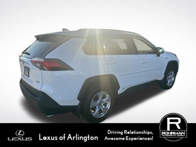 2021 Toyota RAV4 Hybrid Hybrid XLE
