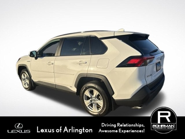 2021 Toyota RAV4 Hybrid Hybrid XLE