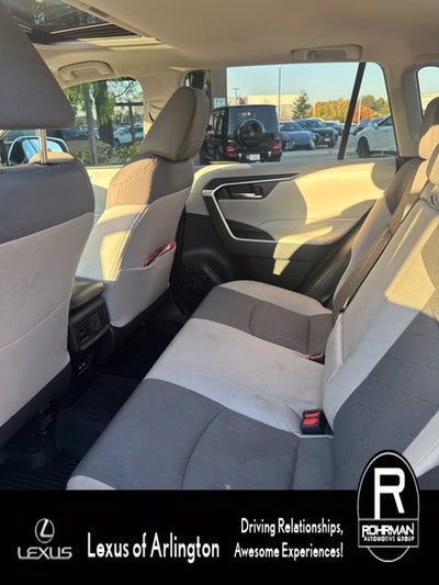 2021 Toyota RAV4 Hybrid Hybrid XLE